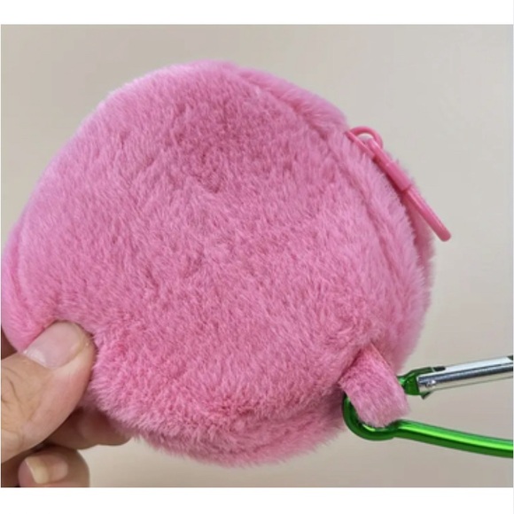 Zipper Pouch Purse Harry Potter Hagrid Birthday Cake Hogwarts Wizard Witch Magic - Picture 3 of 5